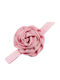 Elecool Flower Baby Headband In Pink Color