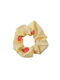 Kinder Haargummi Scrunchy Gelb 32691-2