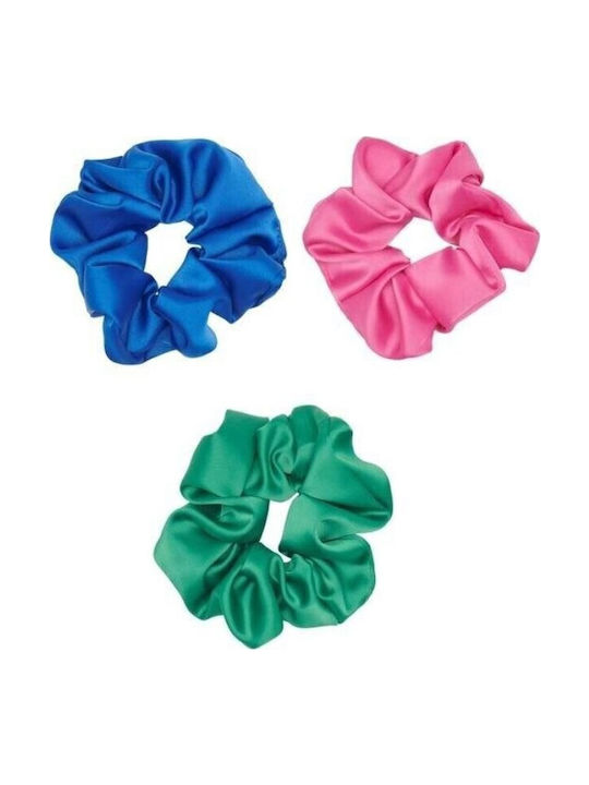 Kids Only Σετ Παιδικά Λαστιχάκια Scrunchies Πολύχρωμα 3τμχ