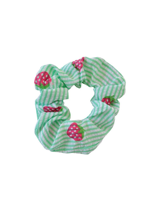 Elastic Copii Scrunchy Verde 32691-3