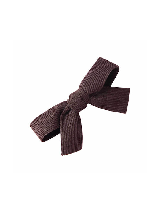 Kids Hair Clip Multicolour in Brown Color