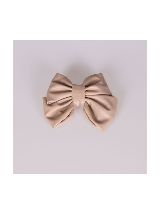 Kids Hair Clip Multicolour in Beige Color