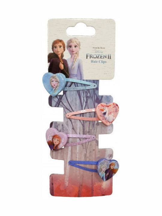Set of Kids Hair Clips with Hair Clip Figure 4pcs