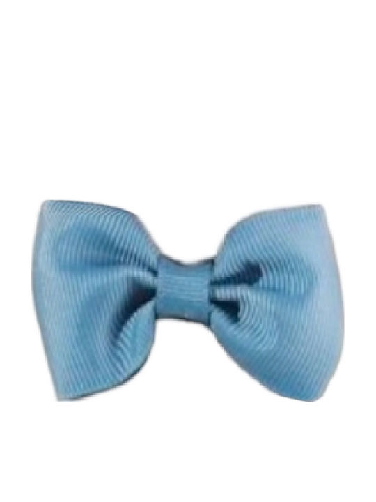 Elecool Bow Kids Hair Clip Multicolour In Blue Colour