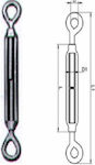 A4 M8246a M10 Spanner des Bootes