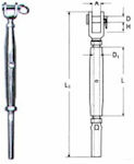 A4 M8275 M6 Tensioner