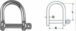 Navy Key Boat Deck 10mm