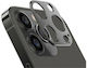 Aluminum Протектор за камера Метална рамка Черен за iPhone 13 Pro / 13 Pro Max - iPhone 13 Pro / 13 Pro Max