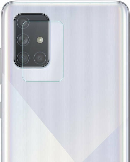 Kameraschutz Gehärtetes Glas für das Galaxy A71 5935