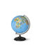 World Globe Greek with Diameter 25cm and Height 25cm