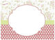 Day4you Servet Individual Botez Vintage Floral 42x30cm