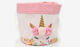 Taufdekoration Übertopf Einhorn 20x15cm 1cm