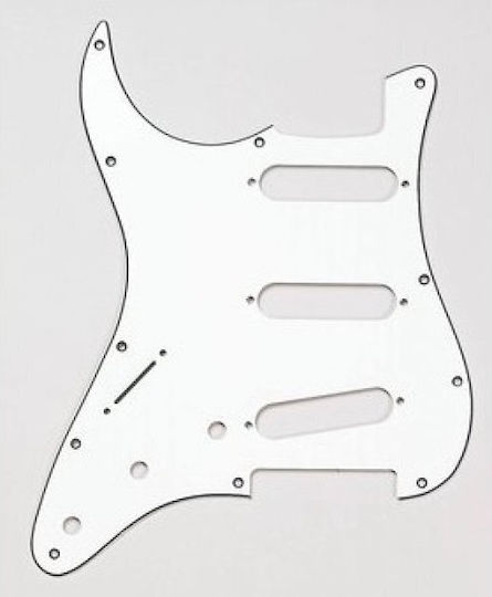 Music Accessories Pickguard für E-Gitarre Stratocaster Sss