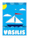 Walls Παιδική Αφίσα Poster 70x100εκ.