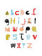 Walls Educational Kids Poster Poster 70x100cm