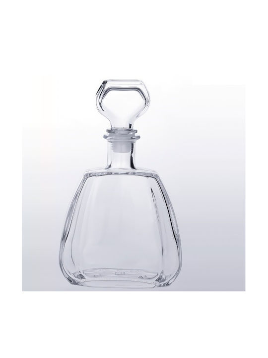 Glass Wedding Decanter Τransparent