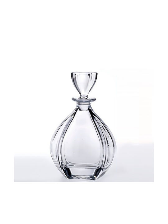 Crystal Wedding Decanter Τransparent