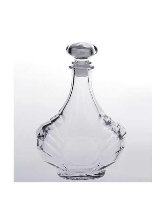 Glass Wedding Decanter Τransparent