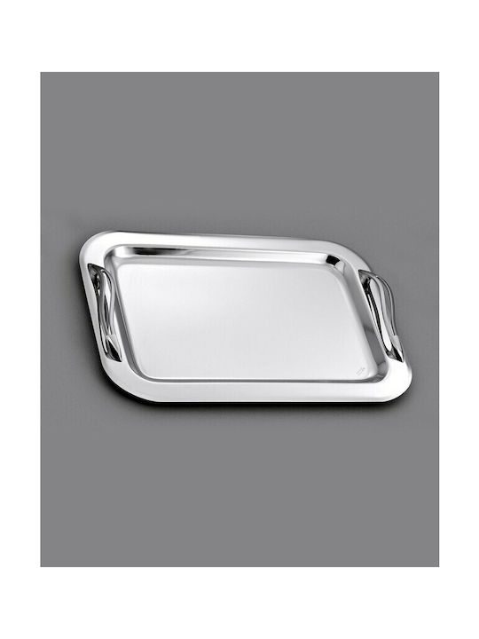 Inox Wedding Tray Silver