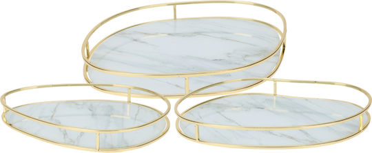Hochzeits-Tablett Aus Metall Gold Hochzeits-Tablett Aus Metall Gold