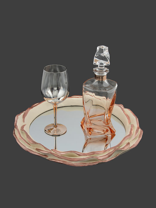 La Vista Wedding Carafe Set with Wine Glass mad...