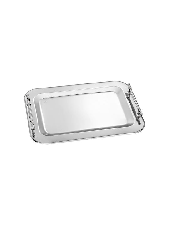 Inox Wedding Tray Silver