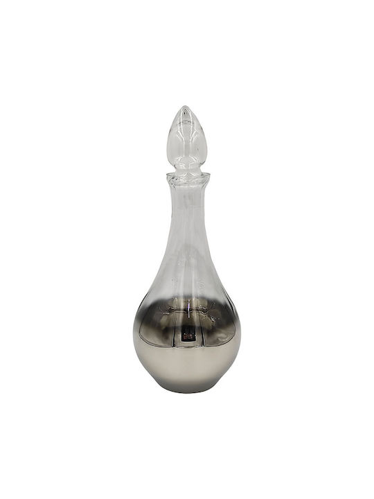 Glass Wedding Decanter Τransparent