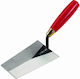Lux Tools Μυστρί Μεταλλικό 140mm με Ξύλινη Λαβή