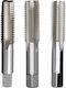 Uruisi Star 40000571 Hand Taps 8x1.25mm 3pcs