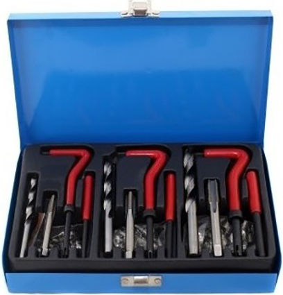 QS-14206 Gewindereparatursatz 10x1.5 / 6x1.00 / 8x1.25mm 84Stück