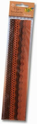 Folia Scrapbooking 4τμχ 30x30cm