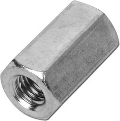 Metallodomi Stud Rod Nut 8mm