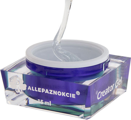 Molly Lac Gel Falsche Nagelgel Transparent 15ml