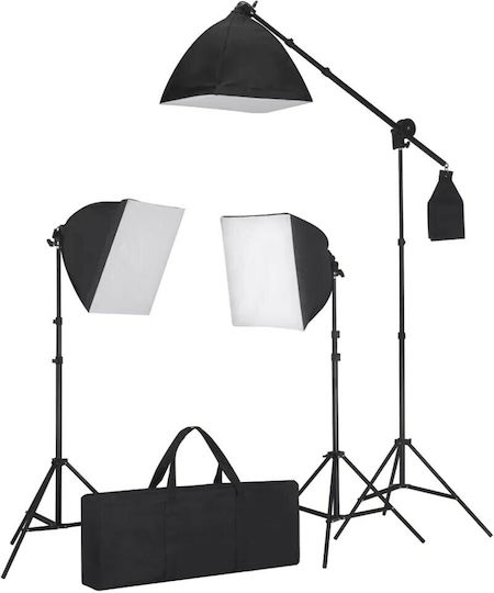Irisfot Beleuchtungssatz Tageslicht 5500K 135W