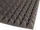 Isolfon Foaie Fonoabsorbantă (1buc) în Design Piramidă 100cm x 50cm x 65mm