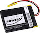 За Ihealth Blood Pressure Bp5 E5e45a / Type Pl052535 3,7v 370mah Li Polymer (v1bp5) Батерия с кабел (99377)