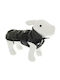 Ferribiella Black Dog Coat with 33cm Back Length