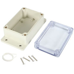 Kunststoff Mikroelektronik-Gehäuse 100x68x50mm Transparent (M2-100605) Kunststoff Mikroelektronik-Gehäuse 100x68x50mm Transparent (M2-100605)