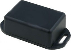 Plastic Enclosure 50x35x20mm Black (1551GFLBK)