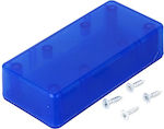 Plastic Enclosure 95x45x23mm Blue (Z75BL)