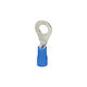 Orno Insulated Ring Terminal Blue 25pcs