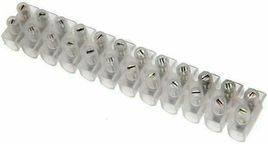 Clamp Strip 12 positions (12ΤΕΜ) 1pcs