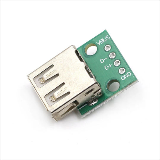 Female USB Connector (1pcs)