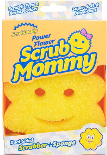 Scrub Daddy Scrub Mommy Σφουγγάρι Πιάτων Κίτρινο