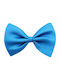 Light Blue Dog Bow tie 10.5cm