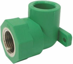 Banninger Pipe Elbow Fitting Polypropylene 1/2" Female 20mm Φ20X1/2"