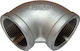 E-Sea Pipe Elbow Fitting Inox 1½" Female 28711