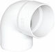 Drivasplast Γωνία Σωλήνα PVC 63mm 1121