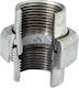 Female Pipe Niple Fittings Galvanized 3300100C