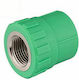 Female Pipe Niple Fittings Polypropylene 20mm Φ20Χ1/2''